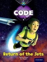 Book Cover for Project X Code: Galactic Return of the Jets by Janice Pimm, Alison Hawes