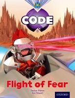 Book Cover for Project X Code: Galactic Flight of Fear by Janice Pimm, Alison Hawes