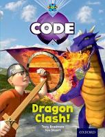 Book Cover for Project X Code: Dragon Dragon Clash by Tony Bradman, Jan Burchett, Sara Vogler