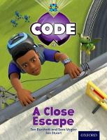 Book Cover for Project X Code: Wild a Close Escape by Tony Bradman, Jan Burchett, Sara Vogler