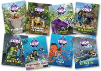 Book Cover for Project X Code: Jungle Trail & Shark Dive Pack of 8 by Tony Bradman, Alison Hawes