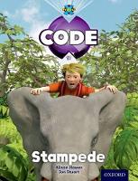 Book Cover for Project X Code: Jungle Stampede by Tony Bradman, Alison Hawes