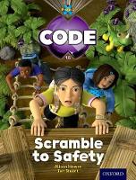 Book Cover for Project X Code: Jungle Scramble to Safety by Tony Bradman, Alison Hawes