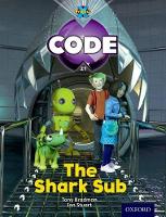 Book Cover for Project X Code: Shark the Shark Sub by Tony Bradman, Alison Hawes