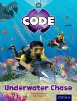 Book Cover for Underwater Chase by Tony Bradman