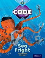 Book Cover for Project X Code: Shark Sea Fright by Tony Bradman, Alison Hawes