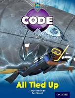 Book Cover for Project X Code: Shark All Tied Up by Tony Bradman, Alison Hawes