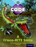 Book Cover for A Croco-BITE Smile by Jan Burchett, Sara Vogler
