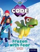 Book Cover for Project X Code: Freeze Frozen with Fear by Jan Burchett, Sara Vogler, Janice Pimm