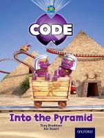 Book Cover for Project X Code: Pyramid Peril Into the Pyramid by Tony Bradman, Mike Brownlow