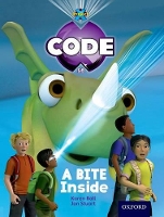 Book Cover for Project X Code: Marvel A Bite Inside by James Noble, Karen Ball