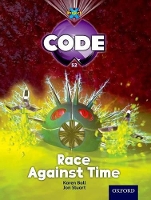 Book Cover for Project X Code: Marvel Race Against Time by James Noble, Karen Ball