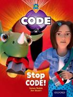 Book Cover for Stop CODE! by James Noble