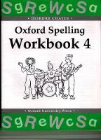 Book Cover for Oxford Spelling Workbooks: Workbook 4 by Deirdre Coates