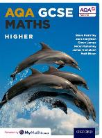 Book Cover for AQA GCSE Maths: Higher by Stephen Fearnley, June Haighton, Steven Lomax, Peter Mullarkey