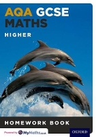 Book Cover for AQA GCSE Maths Higher Homework Book by Clare Plass