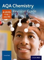 Book Cover for AQA A Level Chemistry Year 1 Revision Guide by Emma Poole