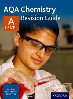 Book Cover for AQA A Level Chemistry Revision Guide by Emma Poole