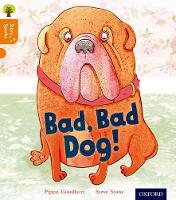 Book Cover for Bad, Bad Dog! by Pippa Goodhart