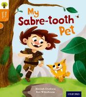 Book Cover for Oxford Reading Tree Story Sparks: Oxford Level 6: My Sabre-tooth Pet by Aleesah Darlison