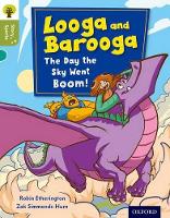 Book Cover for Oxford Reading Tree Story Sparks: Oxford Level 7: Looga and Barooga: The Day the Sky Went Boom! by Robin Etherington