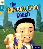 Book Cover for Oxford Reading Tree Story Sparks: Oxford Level 9: The Football Card Coach by Jonny Zucker