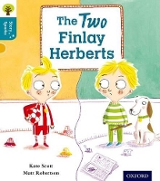 Book Cover for Oxford Reading Tree Story Sparks: Oxford Level 9: The Two Finlay Herberts by Kate Scott