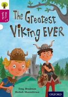 Book Cover for Oxford Reading Tree Story Sparks: Oxford Level 10: The Greatest Viking Ever by Tony Bradman