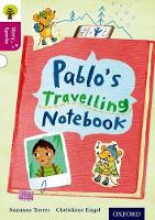 Book Cover for Oxford Reading Tree Story Sparks: Oxford Level 10: Pablo's Travelling Notebook by Cheryl Palin