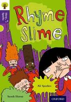 Book Cover for Oxford Reading Tree Story Sparks: Oxford Level 11: Rhyme Slime by Ali Sparkes