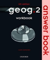 Book Cover for geog.2 Workbook Answer Book by Justin Woolliscroft