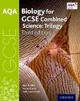 Book Cover for AQA GCSE Biology for Combined Science (Trilogy) Student Book by Lawrie Ryan