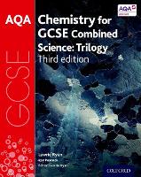 Book Cover for AQA GCSE Chemistry for Combined Science (Trilogy) Student Book by Lawrie Ryan