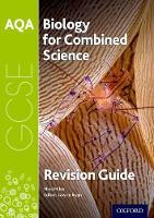 Book Cover for AQA Biology for GCSE Combined Science: Trilogy Revision Guide by Niva Miles