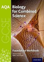 Book Cover for AQA GCSE Biology for Combined Science (Trilogy) Workbook: Foundation by Gemma Young