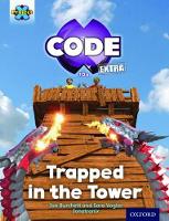 Book Cover for Project X CODE Extra: Light Blue Book Band, Oxford Level 4: Dragon Quest: Trapped in the Tower by Jan Burchett, Sara Vogler