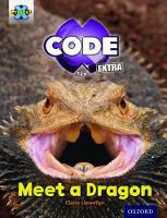 Book Cover for Project X CODE Extra: Light Blue Book Band, Oxford Level 4: Dragon Quest: Meet a Dragon by Claire Llewellyn