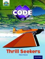 Book Cover for Thrill Seekers by Alison Hawes