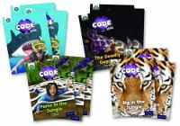 Book Cover for Project X CODE Extra: Green Book Band, Oxford Level 5: Jungle Trail and Shark Dive, Class pack of 12 by Janice Pimm, Jillian Powell, Kate Scott