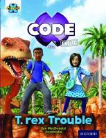 Book Cover for Project X CODE Extra: Turquoise Book Band, Oxford Level 7: Forbidden Valley: T-rex Trouble by Ian MacDonald