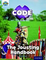 Book Cover for Project X CODE Extra: Turquoise Book Band, Oxford Level 7: Castle Kingdom: The Jousting Handbook by Paul Mason