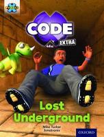 Book Cover for Project X CODE Extra: Purple Book Band, Oxford Level 8: Pyramid Peril: Lost Underground by Mike Tucker