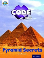 Book Cover for Project X CODE Extra: Purple Book Band, Oxford Level 8: Pyramid Peril: Pyramid Secrets by Jane Penrose