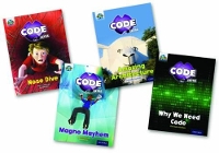 Book Cover for Project X CODE Extra: Gold Book Band, Oxford Level 9: Marvel Towers and CODE Control, Mixed Pack of 4 by Elen Caldecott, Charlotte Guillain