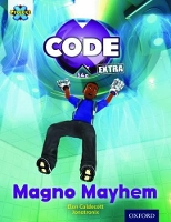 Book Cover for Magno Mayhem by Elen Caldecott