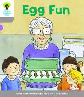 Book Cover for Egg Fun by Roderick Hunt