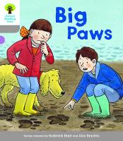 Book Cover for Big Paws by Roderick Hunt