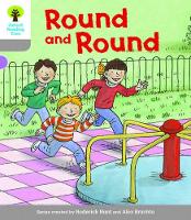 Book Cover for Oxford Reading Tree Biff, Chip and Kipper Stories Decode and Develop: Level 1: Round and Round by Roderick Hunt