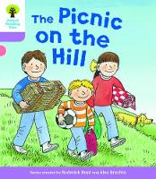 Book Cover for The Picnic on the Hill by Roderick Hunt