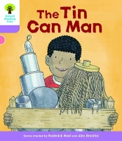 Book Cover for The Tin Can Man by Roderick Hunt